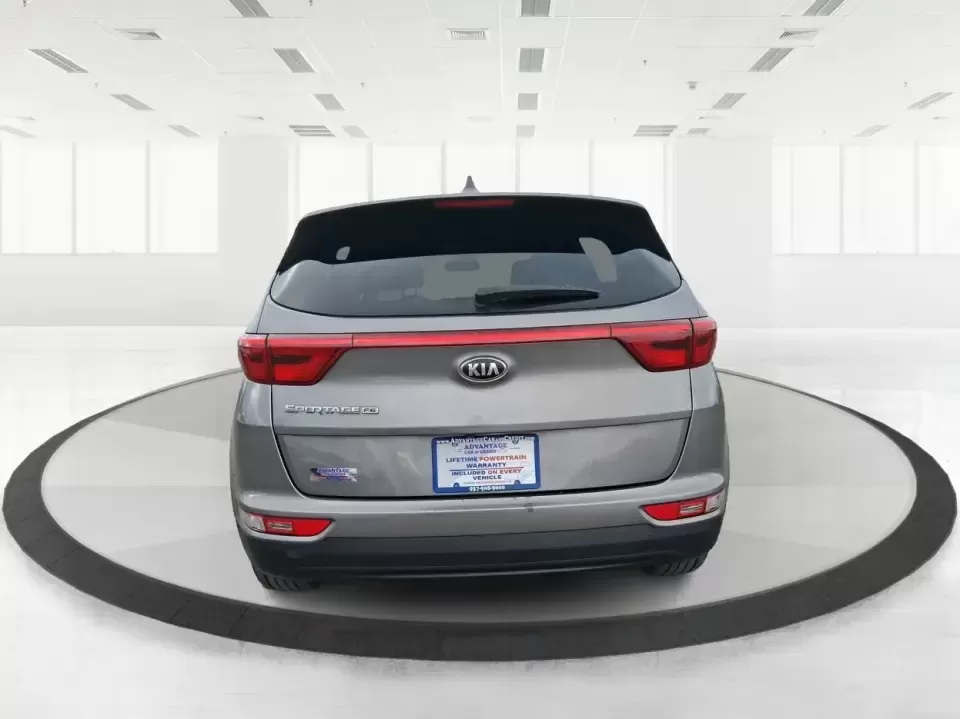 2018 Kia Sportage LX (KNDPM3AC0J7) with an Theta II 2.4L I-4 gasoline direct injection engine, 6A transmission, located at 1099 N County Rd 25A , Troy, OH, 45373, (937) 908-9800, 40.057079, -84.212883 - Weekend road trips to the Miami County Fair, daily commutes down I75, or quick errands between Downtown Troy and the shops near West Main Street-this 2018 Kia Sportage LX is the kind of compact SUV that fits real life. With its versatile crossover layout, confident road manners, and smart cargo spac - Photo#3