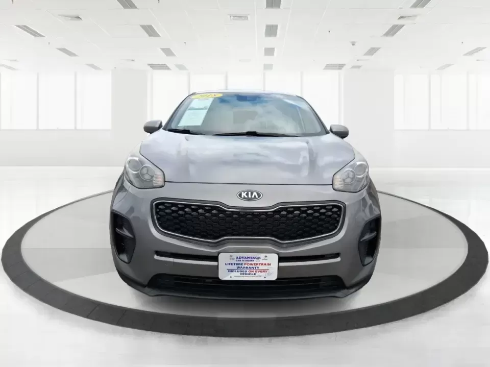 2018 Kia Sportage LX (KNDPM3AC0J7) with an Theta II 2.4L I-4 gasoline direct injection engine, 6A transmission, located at 1099 N County Rd 25A , Troy, OH, 45373, (937) 908-9800, 40.057079, -84.212883 - Weekend road trips to the Miami County Fair, daily commutes down I75, or quick errands between Downtown Troy and the shops near West Main Street-this 2018 Kia Sportage LX is the kind of compact SUV that fits real life. With its versatile crossover layout, confident road manners, and smart cargo spac - Photo#7