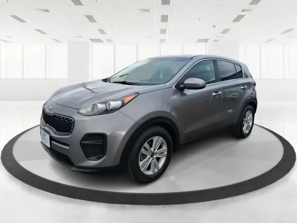 2018 Kia Sportage LX (KNDPM3AC0J7) with an Theta II 2.4L I-4 gasoline direct injection engine, 6A transmission, located at 1099 N County Rd 25A , Troy, OH, 45373, (937) 908-9800, 40.057079, -84.212883 - Weekend road trips to the Miami County Fair, daily commutes down I75, or quick errands between Downtown Troy and the shops near West Main Street-this 2018 Kia Sportage LX is the kind of compact SUV that fits real life. With its versatile crossover layout, confident road manners, and smart cargo spac - Photo#8