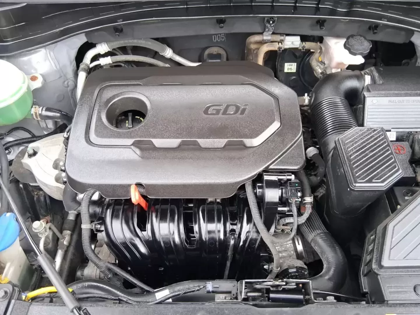 2018 Kia Sportage LX (KNDPM3AC0J7) with an Theta II 2.4L I-4 gasoline direct injection engine, 6A transmission, located at 1099 N County Rd 25A , Troy, OH, 45373, (937) 908-9800, 40.057079, -84.212883 - Weekend road trips to the Miami County Fair, daily commutes down I75, or quick errands between Downtown Troy and the shops near West Main Street-this 2018 Kia Sportage LX is the kind of compact SUV that fits real life. With its versatile crossover layout, confident road manners, and smart cargo spac - Photo#11