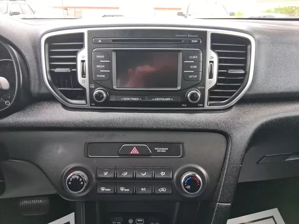 2018 Kia Sportage LX (KNDPM3AC0J7) with an Theta II 2.4L I-4 gasoline direct injection engine, 6A transmission, located at 1099 N County Rd 25A , Troy, OH, 45373, (937) 908-9800, 40.057079, -84.212883 - Weekend road trips to the Miami County Fair, daily commutes down I75, or quick errands between Downtown Troy and the shops near West Main Street-this 2018 Kia Sportage LX is the kind of compact SUV that fits real life. With its versatile crossover layout, confident road manners, and smart cargo spac - Photo#13