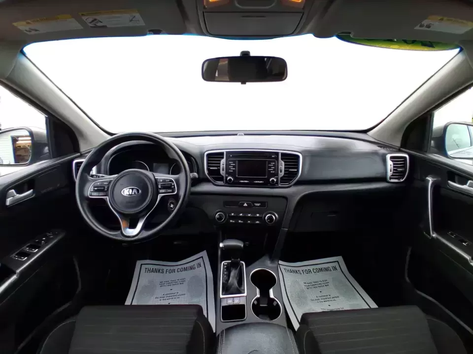 2018 Kia Sportage LX (KNDPM3AC0J7) with an Theta II 2.4L I-4 gasoline direct injection engine, 6A transmission, located at 1099 N County Rd 25A , Troy, OH, 45373, (937) 908-9800, 40.057079, -84.212883 - Weekend road trips to the Miami County Fair, daily commutes down I75, or quick errands between Downtown Troy and the shops near West Main Street-this 2018 Kia Sportage LX is the kind of compact SUV that fits real life. With its versatile crossover layout, confident road manners, and smart cargo spac - Photo#19