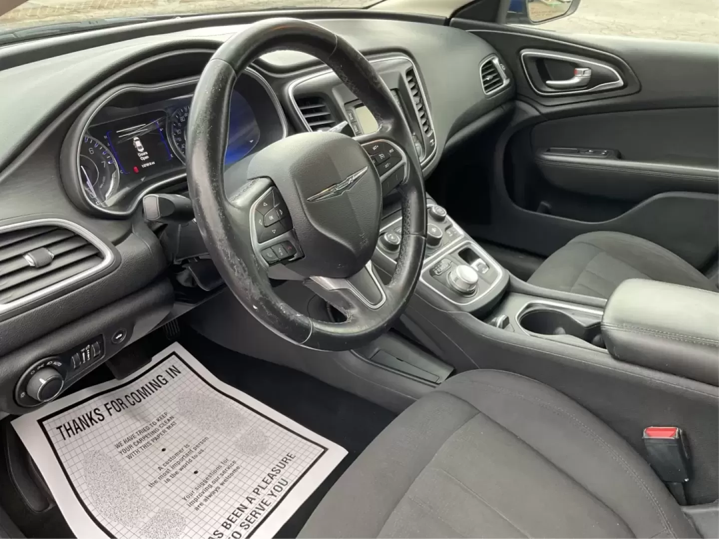 2015 Chrysler 200 Limited (1C3CCCAB9FN) with an 3.6L V-6 DOHC engine, located at 4508 South Dixie Dr, Moraine, OH, 45439, (937) 908-9800, 39.689976, -84.218452 - **Experience Comfort and Style with the 2015 Chrysler 200 Limited at Advantage Car and Credit**<br /> <br /> Are you in the market for a dependable sedan that suits both your daily commute and weekend adventures? Look no further! The 2015 Chrysler 200 Limited is the perfect blend of style, performan - Photo#9