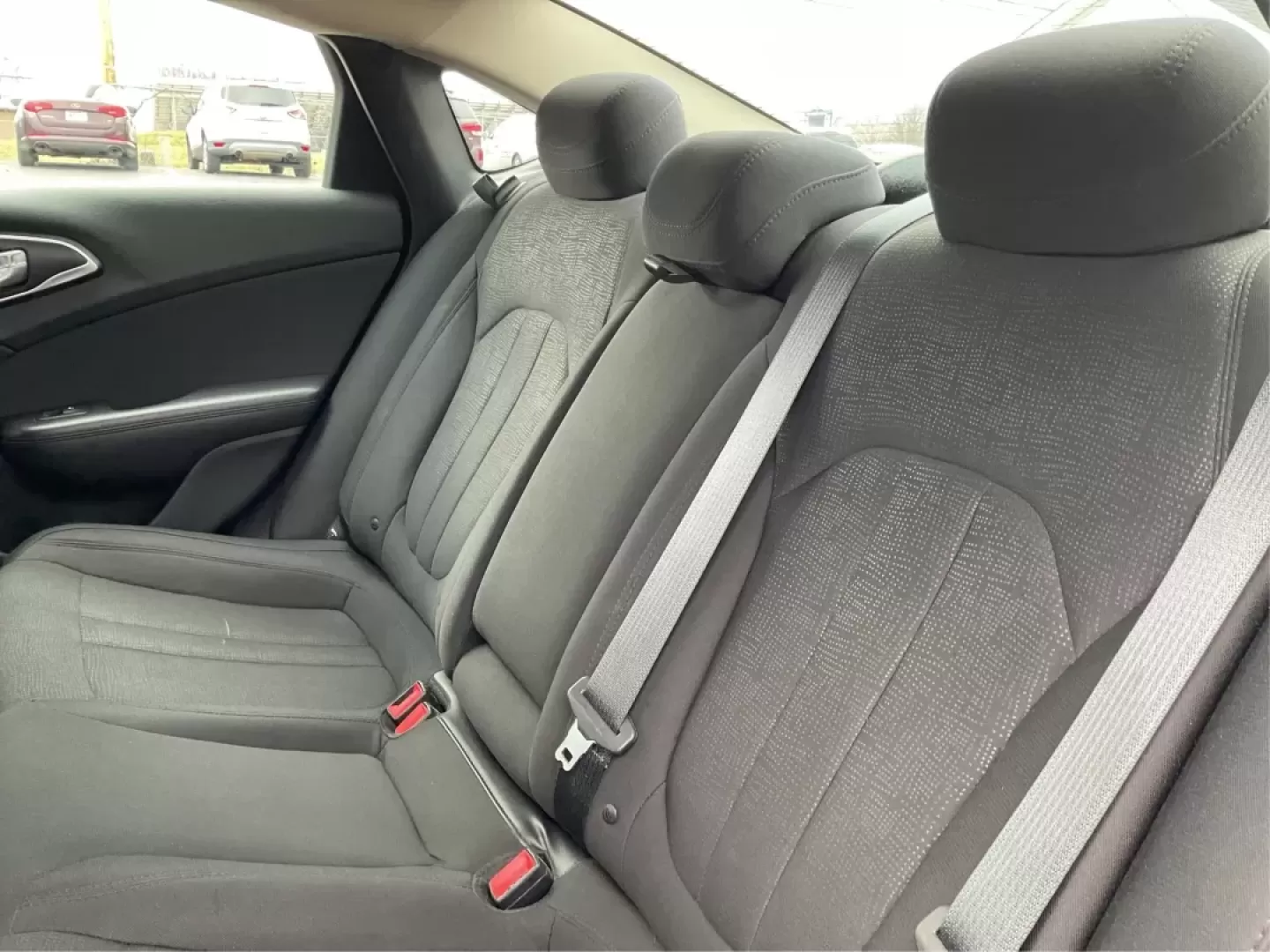 2015 Chrysler 200 Limited (1C3CCCAB9FN) with an 3.6L V-6 DOHC engine, located at 4508 South Dixie Dr, Moraine, OH, 45439, (937) 908-9800, 39.689976, -84.218452 - **Experience Comfort and Style with the 2015 Chrysler 200 Limited at Advantage Car and Credit**<br /> <br /> Are you in the market for a dependable sedan that suits both your daily commute and weekend adventures? Look no further! The 2015 Chrysler 200 Limited is the perfect blend of style, performan - Photo#10