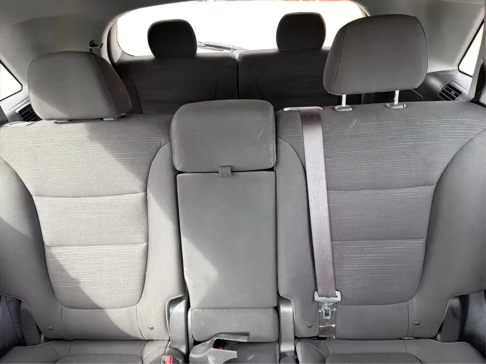 2014 Kia Sorento LX V6 (5XYKTDA74EG) with an Lambda II 3.3L V-6 gasoline direct injection engine, 6-Speed Automatic transmission, located at 4508 South Dixie Dr, Moraine, OH, 45439, (937) 908-9800, 39.689976, -84.218452 - Picture your next Ohio weekend: the kids loaded up for a day at Johnston Farm and Indian Agency, groceries stowed for the week, and enough power on tap to handle I75 merges without breaking a sweat. This 2014 Kia Sorento LX V6 in Bright Silver is the kind of do-it-all SUV that fits real life in Pi - Photo#14