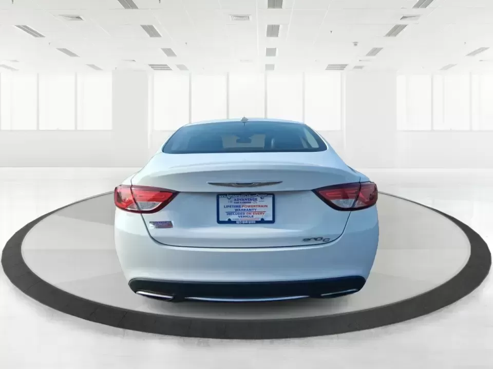 2015 Chrysler 200 C (1C3CCCCG6FN) with an 3.6L V6 DOHC 24V FFV engine, 9-Speed Automatic transmission, located at 8750 N County Rd 25A, Piqua, OH, 45356, (937) 908-9800, 40.164391, -84.232513 - Need a dependable sedan for the daily commute up I75, quick school drop-offs, or a comfortable weekend drive to downtown Piqua and the Great Miami River Trail? This 2015 Chrysler 200 C is the kind of practical-yet-upgraded ride that fits real life-quiet on longer trips, easy to park around local sho - Photo#3