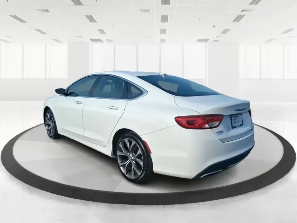 2015 Chrysler 200 C (1C3CCCCG6FN) with an 3.6L V6 DOHC 24V FFV engine, 9-Speed Automatic transmission, located at 8750 N County Rd 25A, Piqua, OH, 45356, (937) 908-9800, 40.164391, -84.232513 - Need a dependable sedan for the daily commute up I75, quick school drop-offs, or a comfortable weekend drive to downtown Piqua and the Great Miami River Trail? This 2015 Chrysler 200 C is the kind of practical-yet-upgraded ride that fits real life-quiet on longer trips, easy to park around local sho - Photo#4