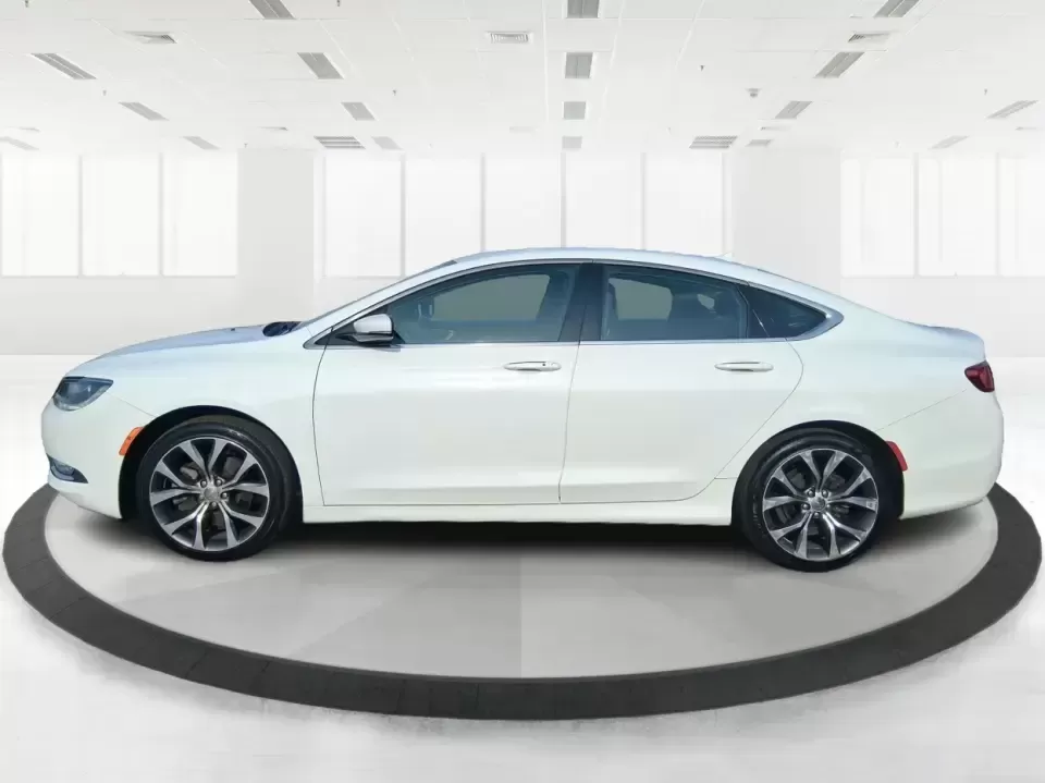 2015 Chrysler 200 C (1C3CCCCG6FN) with an 3.6L V6 DOHC 24V FFV engine, 9-Speed Automatic transmission, located at 8750 N County Rd 25A, Piqua, OH, 45356, (937) 908-9800, 40.164391, -84.232513 - Need a dependable sedan for the daily commute up I75, quick school drop-offs, or a comfortable weekend drive to downtown Piqua and the Great Miami River Trail? This 2015 Chrysler 200 C is the kind of practical-yet-upgraded ride that fits real life-quiet on longer trips, easy to park around local sho - Photo#5