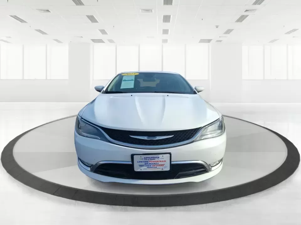 2015 Chrysler 200 C (1C3CCCCG6FN) with an 3.6L V6 DOHC 24V FFV engine, 9-Speed Automatic transmission, located at 8750 N County Rd 25A, Piqua, OH, 45356, (937) 908-9800, 40.164391, -84.232513 - Need a dependable sedan for the daily commute up I75, quick school drop-offs, or a comfortable weekend drive to downtown Piqua and the Great Miami River Trail? This 2015 Chrysler 200 C is the kind of practical-yet-upgraded ride that fits real life-quiet on longer trips, easy to park around local sho - Photo#7