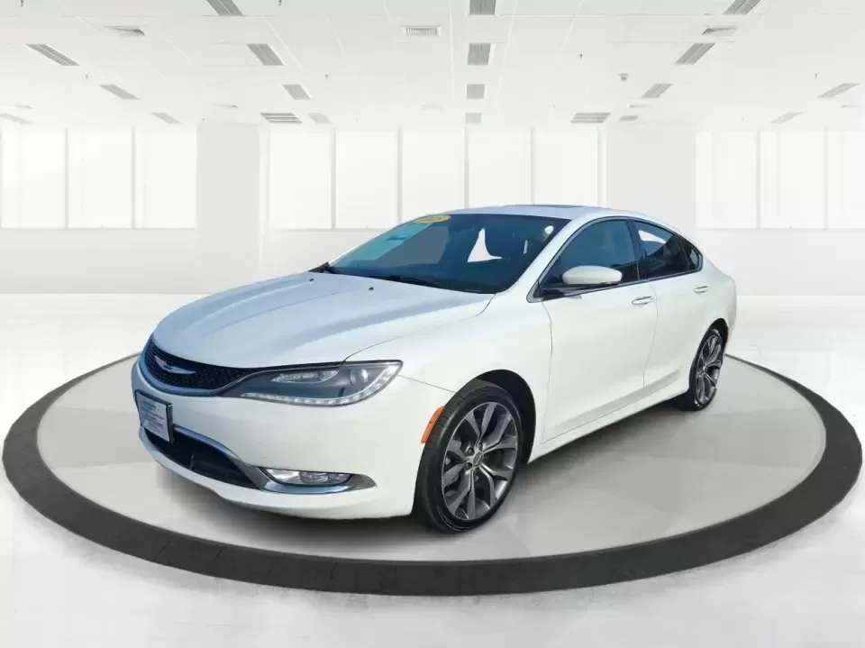 2015 Chrysler 200 C (1C3CCCCG6FN) with an 3.6L V6 DOHC 24V FFV engine, 9-Speed Automatic transmission, located at 8750 N County Rd 25A, Piqua, OH, 45356, (937) 908-9800, 40.164391, -84.232513 - Need a dependable sedan for the daily commute up I75, quick school drop-offs, or a comfortable weekend drive to downtown Piqua and the Great Miami River Trail? This 2015 Chrysler 200 C is the kind of practical-yet-upgraded ride that fits real life-quiet on longer trips, easy to park around local sho - Photo#8