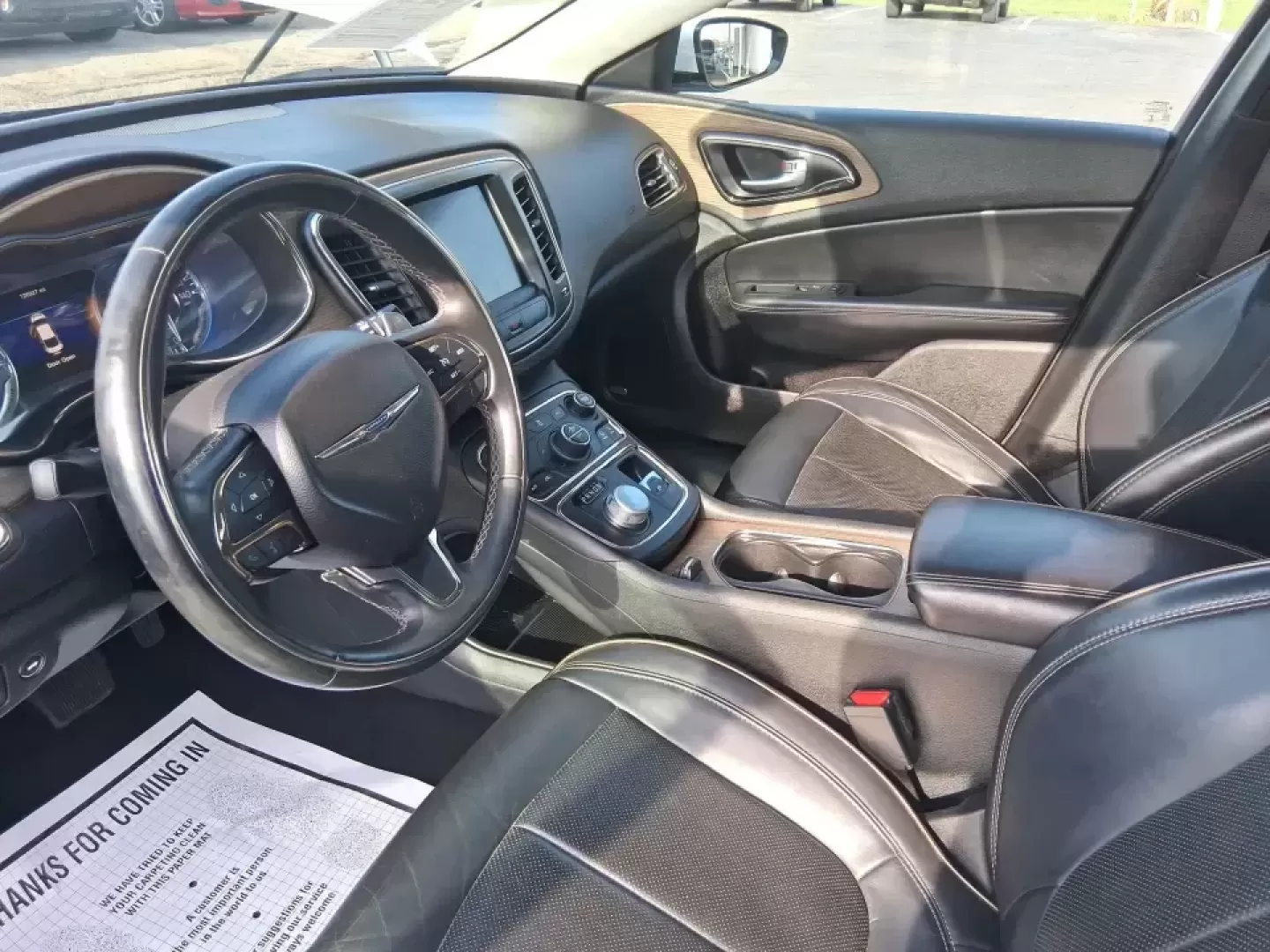 2015 Chrysler 200 C (1C3CCCCG6FN) with an 3.6L V6 DOHC 24V FFV engine, 9-Speed Automatic transmission, located at 4508 South Dixie Dr, Moraine, OH, 45439, (937) 908-9800, 39.689976, -84.218452 - Need a dependable sedan for the daily commute up I75, quick school drop-offs, or a comfortable weekend drive to downtown Piqua and the Great Miami River Trail? This 2015 Chrysler 200 C is the kind of practical-yet-upgraded ride that fits real life-quiet on longer trips, easy to park around local sho - Photo#9