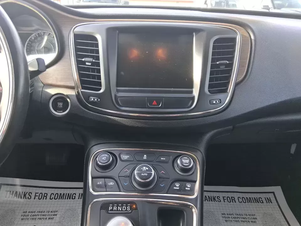 2015 Chrysler 200 C (1C3CCCCG6FN) with an 3.6L V6 DOHC 24V FFV engine, 9-Speed Automatic transmission, located at 4508 South Dixie Dr, Moraine, OH, 45439, (937) 908-9800, 39.689976, -84.218452 - Need a dependable sedan for the daily commute up I75, quick school drop-offs, or a comfortable weekend drive to downtown Piqua and the Great Miami River Trail? This 2015 Chrysler 200 C is the kind of practical-yet-upgraded ride that fits real life-quiet on longer trips, easy to park around local sho - Photo#13