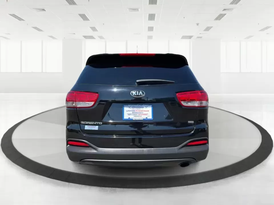 2017 Kia Sorento 2.4L L (5XYPG4A33HG) with an 2.4L I-4 gasoline direct injection engine, 6A transmission, located at 1184 Kauffman Ave, Fairborn, OH, 45324, (937) 908-9800, 39.807072, -84.030914 - Make every day easier-school drop-offs, long commutes to Wright-Patterson AFB, and weekend getaways to John Bryan State Park all feel more comfortable in an SUV that's built for real life. This **2017 Kia Sorento 2.4L L** in **Ebony Black** is a smart fit for growing families, busy professionals, an - Photo#3