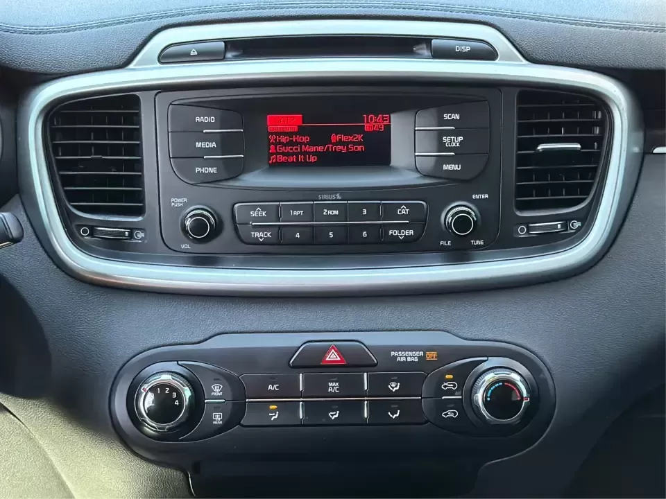 2017 Kia Sorento 2.4L L (5XYPG4A33HG) with an 2.4L I-4 gasoline direct injection engine, 6A transmission, located at 1184 Kauffman Ave, Fairborn, OH, 45324, (937) 908-9800, 39.807072, -84.030914 - Make every day easier-school drop-offs, long commutes to Wright-Patterson AFB, and weekend getaways to John Bryan State Park all feel more comfortable in an SUV that's built for real life. This **2017 Kia Sorento 2.4L L** in **Ebony Black** is a smart fit for growing families, busy professionals, an - Photo#13