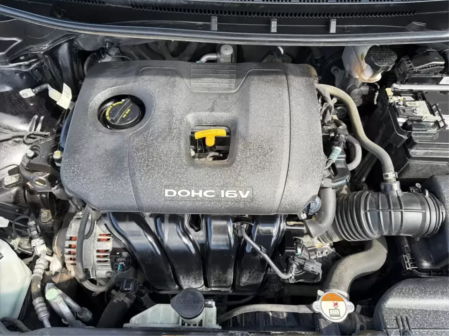 2018 Kia Forte LX (3KPFK4A79JE) with an 2L I-4 DOHC engine, 6M transmission, located at 880 E. National Road, Vandalia, OH, 45377, (937) 908-9800, 39.891918, -84.183594 - Need a dependable commuter that's easy to park downtown, comfortable for I-75 and SR-725 traffic, and still stylish enough for dinner in the Dayton area? This 2018 Kia Forte LX in Aurora Black is a smart, budget-friendly sedan that fits real life in Moraine, OH-whether you're stacking miles for work - Photo#11