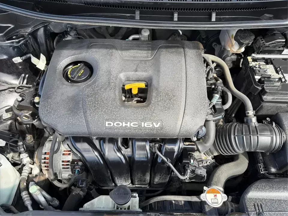 2018 Kia Forte LX (3KPFK4A79JE) with an 2L I-4 DOHC engine, 6M transmission, located at 4508 South Dixie Dr, Moraine, OH, 45439, (937) 908-9800, 39.689976, -84.218452 - Need a dependable commuter that's easy to park downtown, comfortable for I-75 and SR-725 traffic, and still stylish enough for dinner in the Dayton area? This 2018 Kia Forte LX in Aurora Black is a smart, budget-friendly sedan that fits real life in Moraine, OH-whether you're stacking miles for work - Photo#11