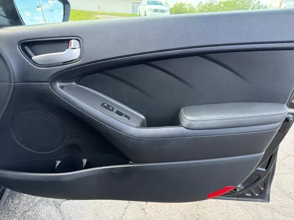 2018 Kia Forte LX (3KPFK4A79JE) with an 2L I-4 DOHC engine, 6M transmission, located at 4508 South Dixie Dr, Moraine, OH, 45439, (937) 908-9800, 39.689976, -84.218452 - Need a dependable commuter that's easy to park downtown, comfortable for I-75 and SR-725 traffic, and still stylish enough for dinner in the Dayton area? This 2018 Kia Forte LX in Aurora Black is a smart, budget-friendly sedan that fits real life in Moraine, OH-whether you're stacking miles for work - Photo#20