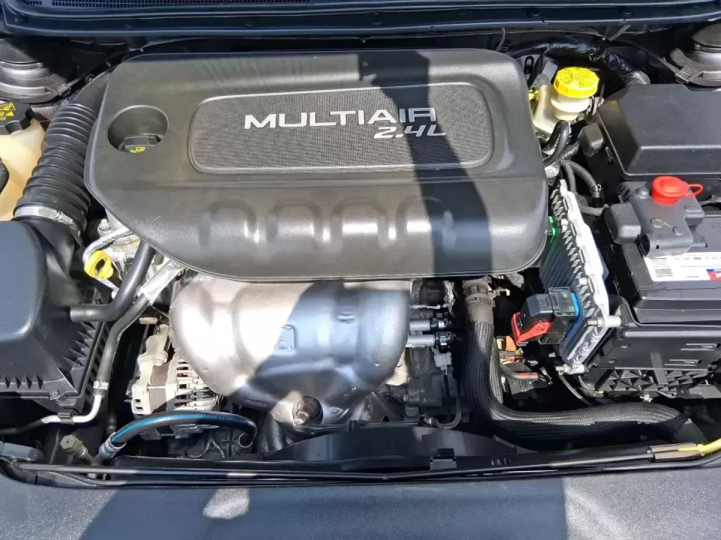 2016 Dodge Dart SXT (1C3CDFBB9GD) with an 2.4L L4 DOHC 16V engine, located at 8750 N County Rd 25A, Piqua, OH, 45356, (937) 908-9800, 40.164391, -84.232513 - Whether you're grinding out a long commute on I-75, shuttling kids between school and practice, or planning a weekend escape to Indian Lake, a dependable sedan that's comfortable, efficient, and easy to live with makes everyday life simpler. This 2016 Dodge Dart SXT in Granite Crystal Metallic Clear - Photo#11