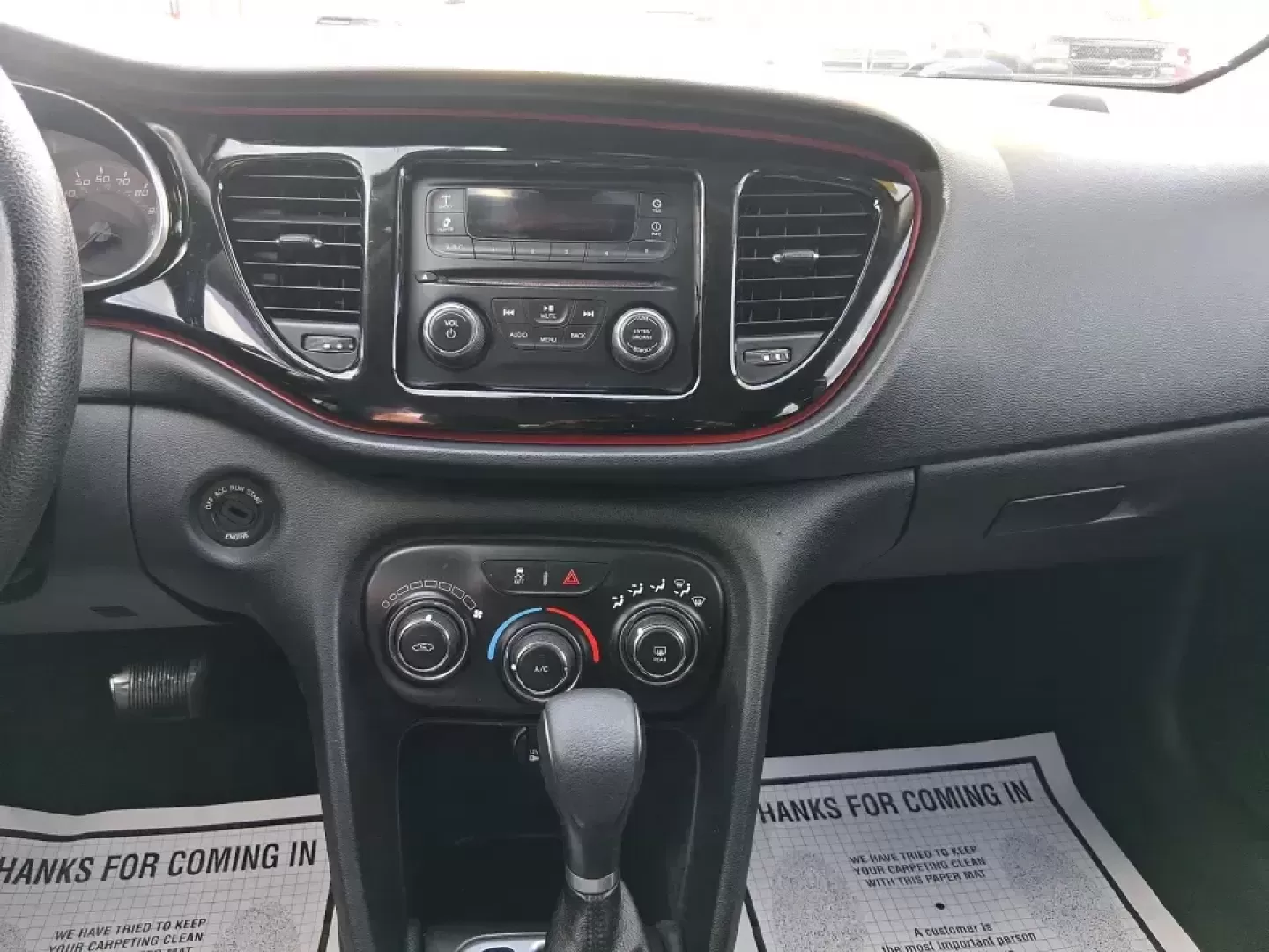 2016 Dodge Dart SXT (1C3CDFBB9GD) with an 2.4L L4 DOHC 16V engine, located at 8750 N County Rd 25A, Piqua, OH, 45356, (937) 908-9800, 40.164391, -84.232513 - Whether you're grinding out a long commute on I-75, shuttling kids between school and practice, or planning a weekend escape to Indian Lake, a dependable sedan that's comfortable, efficient, and easy to live with makes everyday life simpler. This 2016 Dodge Dart SXT in Granite Crystal Metallic Clear - Photo#13