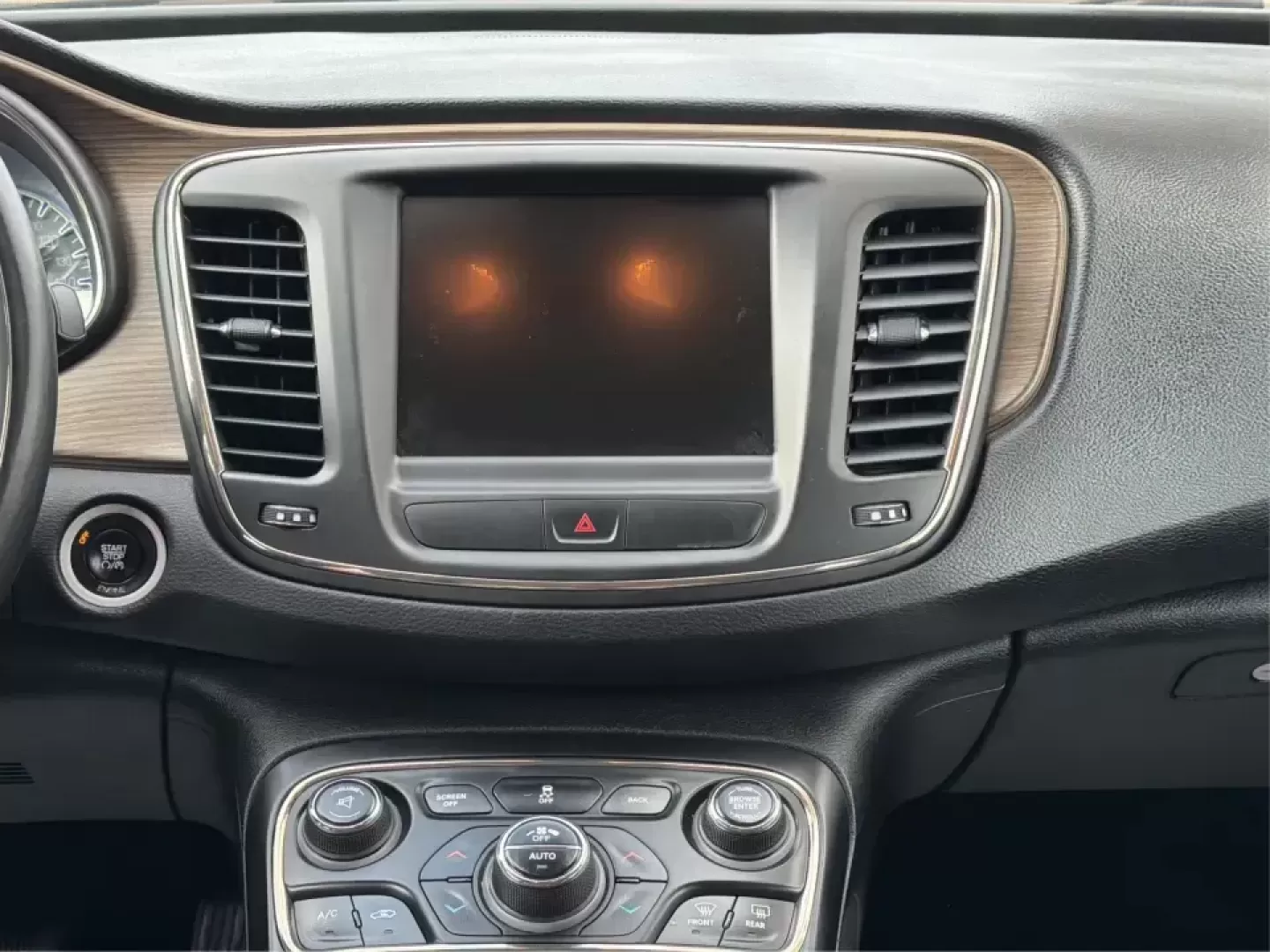 2015 Chrysler 200 C (1C3CCCCG7FN) with an 3.6L V6 DOHC 24V FFV engine, 9-Speed Automatic transmission, located at 880 E. National Road, Vandalia, OH, 45377, (937) 908-9800, 39.891918, -84.183594 - Set up for real life in the Miami Valley-school drop-offs, a long commute down I75, and comfortable weekend getaways-this 2015 Chrysler 200 C is the kind of midsize sedan that fits a busy schedule without feeling basic. With its smooth ride, strong V6 power, and upscale comfort features, it's a smar - Photo#13