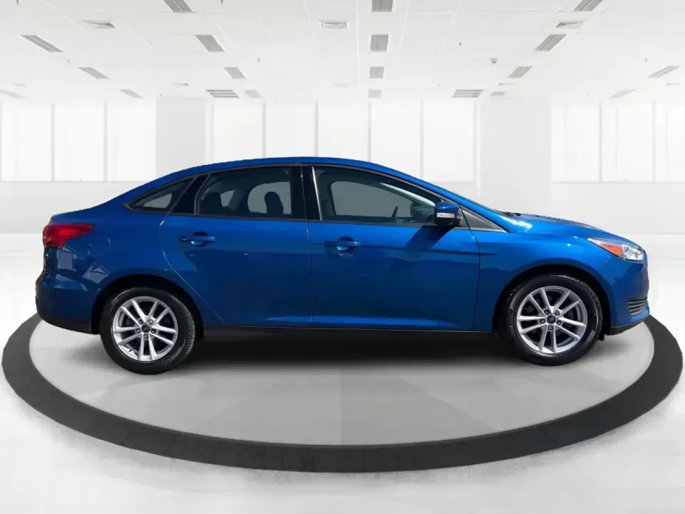 2018 Ford Focus SE (1FADP3FE5JL) with an 1.0L L3 engine, Automatic transmission, located at 1230 East Main St, Xenia, OH, 45385, (937) 908-9800, 39.688026, -83.910172 - Need a smart, budget-friendly commuter that's easy to live with all week and still ready for a spontaneous weekend escape? This 2018 Ford Focus SE sedan in eye-catching Lightning Blue Metallic is a practical pick for daily drives to Dayton, school drop-offs, and quick errands around Xenia-while keep - Photo#1