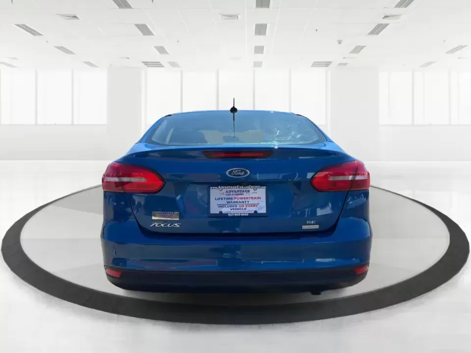 2018 Ford Focus SE (1FADP3FE5JL) with an 1.0L L3 engine, Automatic transmission, located at 1230 East Main St, Xenia, OH, 45385, (937) 908-9800, 39.688026, -83.910172 - Need a smart, budget-friendly commuter that's easy to live with all week and still ready for a spontaneous weekend escape? This 2018 Ford Focus SE sedan in eye-catching Lightning Blue Metallic is a practical pick for daily drives to Dayton, school drop-offs, and quick errands around Xenia-while keep - Photo#3