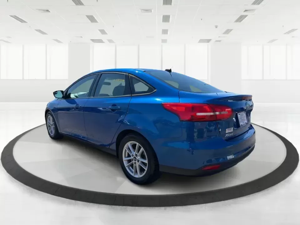 2018 Ford Focus SE (1FADP3FE5JL) with an 1.0L L3 engine, Automatic transmission, located at 1230 East Main St, Xenia, OH, 45385, (937) 908-9800, 39.688026, -83.910172 - Need a smart, budget-friendly commuter that's easy to live with all week and still ready for a spontaneous weekend escape? This 2018 Ford Focus SE sedan in eye-catching Lightning Blue Metallic is a practical pick for daily drives to Dayton, school drop-offs, and quick errands around Xenia-while keep - Photo#4