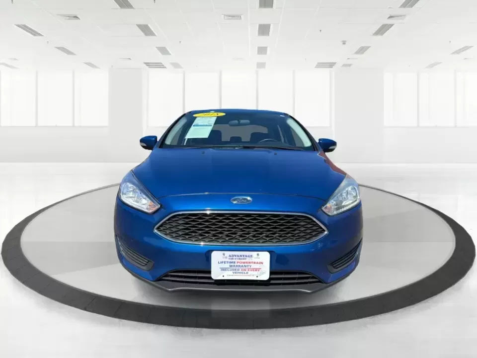 2018 Ford Focus SE (1FADP3FE5JL) with an 1.0L L3 engine, Automatic transmission, located at 1230 East Main St, Xenia, OH, 45385, (937) 908-9800, 39.688026, -83.910172 - Need a smart, budget-friendly commuter that's easy to live with all week and still ready for a spontaneous weekend escape? This 2018 Ford Focus SE sedan in eye-catching Lightning Blue Metallic is a practical pick for daily drives to Dayton, school drop-offs, and quick errands around Xenia-while keep - Photo#7