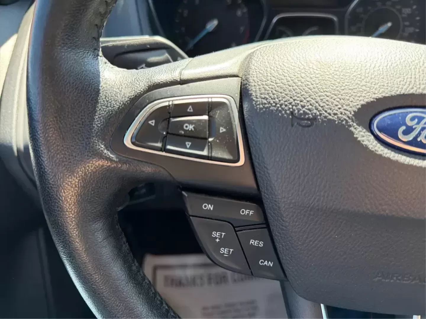 2018 Ford Focus SE (1FADP3FE5JL) with an 1.0L L3 engine, Automatic transmission, located at 1230 East Main St, Xenia, OH, 45385, (937) 908-9800, 39.688026, -83.910172 - Need a smart, budget-friendly commuter that's easy to live with all week and still ready for a spontaneous weekend escape? This 2018 Ford Focus SE sedan in eye-catching Lightning Blue Metallic is a practical pick for daily drives to Dayton, school drop-offs, and quick errands around Xenia-while keep - Photo#16