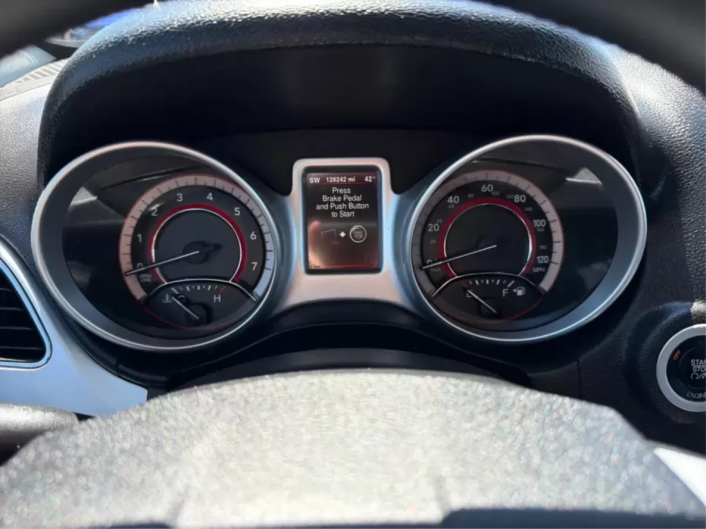 2014 Dodge Journey SXT (3C4PDDBG0ET) with an 3.6L V-6 DOHC engine, 6-Speed Automatic transmission, located at 1099 N County Rd 25A , Troy, OH, 45373, (937) 908-9800, 40.057079, -84.212883 - Pack up the kids, the dog, and the weekend bags-this 2014 Dodge Journey SXT is the kind of SUV that makes everyday life in Troy easier and spontaneous road trips feel completely doable. Whether you're tackling school drop-offs, commuting to Dayton, or planning a family day at the Miami County Fairgr - Photo#15