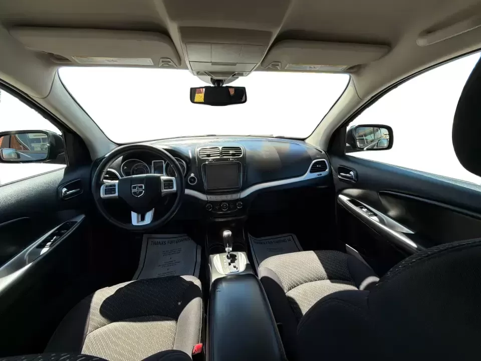 2014 Dodge Journey SXT (3C4PDDBG0ET) with an 3.6L V-6 DOHC engine, 6-Speed Automatic transmission, located at 1099 N County Rd 25A , Troy, OH, 45373, (937) 908-9800, 40.057079, -84.212883 - Pack up the kids, the dog, and the weekend bags-this 2014 Dodge Journey SXT is the kind of SUV that makes everyday life in Troy easier and spontaneous road trips feel completely doable. Whether you're tackling school drop-offs, commuting to Dayton, or planning a family day at the Miami County Fairgr - Photo#21