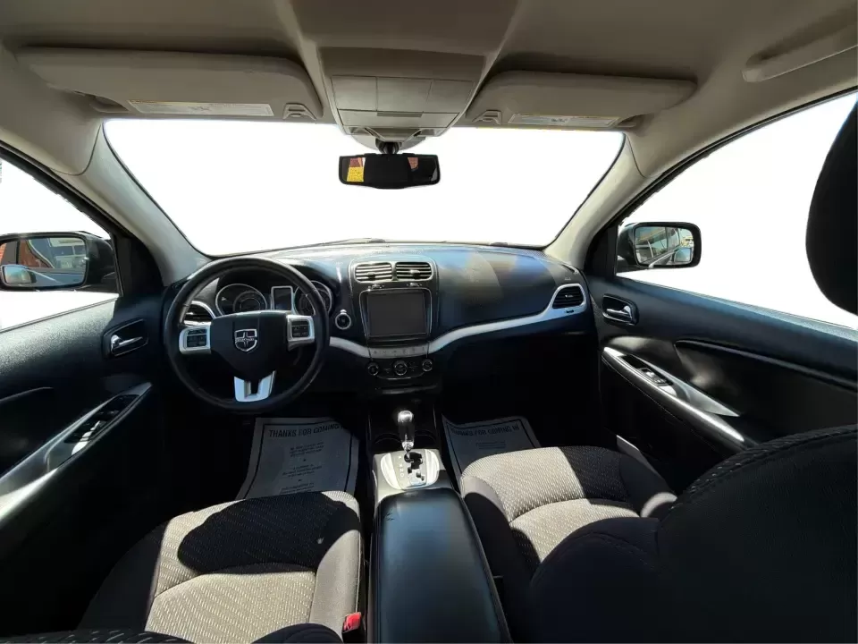 2014 Dodge Journey SXT (3C4PDDBG0ET) with an 3.6L V-6 DOHC engine, 6-Speed Automatic transmission, located at 1099 N County Rd 25A , Troy, OH, 45373, (937) 908-9800, 40.057079, -84.212883 - Pack up the kids, the dog, and the weekend bags-this 2014 Dodge Journey SXT is the kind of SUV that makes everyday life in Troy easier and spontaneous road trips feel completely doable. Whether you're tackling school drop-offs, commuting to Dayton, or planning a family day at the Miami County Fairgr - Photo#22