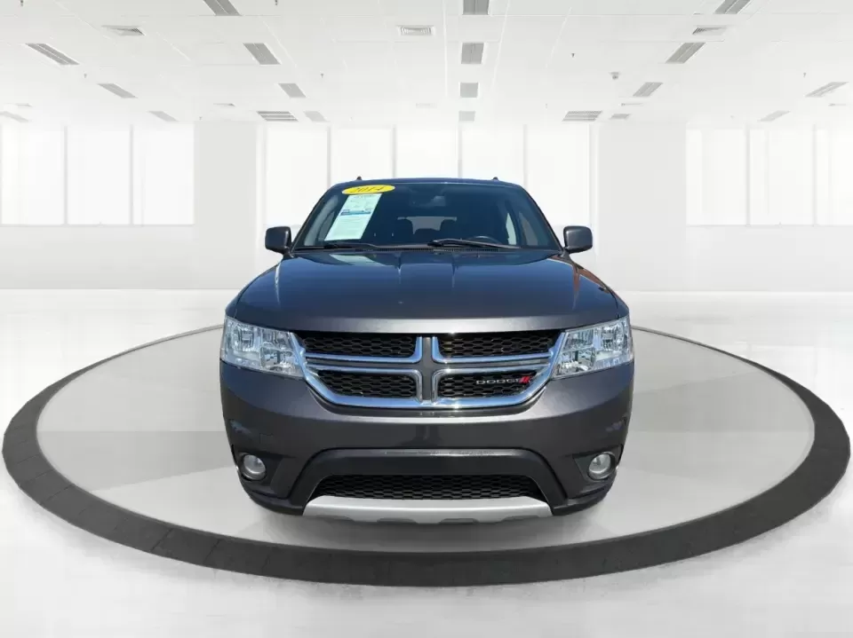 2014 Dodge Journey SXT (3C4PDDBG0ET) with an 3.6L V-6 DOHC engine, 6-Speed Automatic transmission, located at 1184 Kauffman Ave, Fairborn, OH, 45324, (937) 908-9800, 39.807072, -84.030914 - Pack up the kids, the dog, and the weekend bags-this 2014 Dodge Journey SXT is the kind of SUV that makes everyday life in Troy easier and spontaneous road trips feel completely doable. Whether you're tackling school drop-offs, commuting to Dayton, or planning a family day at the Miami County Fairgr - Photo#7