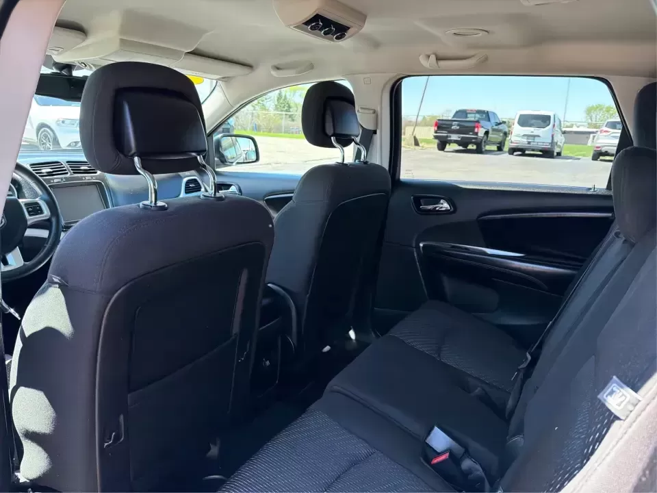 2014 Dodge Journey SXT (3C4PDDBG0ET) with an 3.6L V-6 DOHC engine, 6-Speed Automatic transmission, located at 1184 Kauffman Ave, Fairborn, OH, 45324, (937) 908-9800, 39.807072, -84.030914 - Pack up the kids, the dog, and the weekend bags-this 2014 Dodge Journey SXT is the kind of SUV that makes everyday life in Troy easier and spontaneous road trips feel completely doable. Whether you're tackling school drop-offs, commuting to Dayton, or planning a family day at the Miami County Fairgr - Photo#10