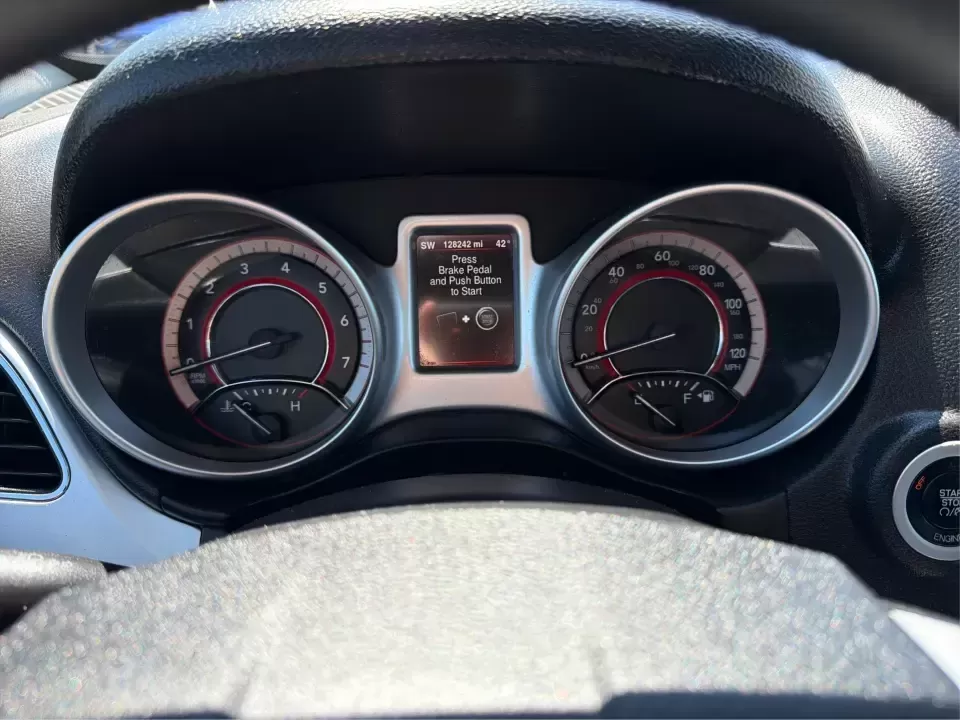 2014 Dodge Journey SXT (3C4PDDBG0ET) with an 3.6L V-6 DOHC engine, 6-Speed Automatic transmission, located at 1184 Kauffman Ave, Fairborn, OH, 45324, (937) 908-9800, 39.807072, -84.030914 - Pack up the kids, the dog, and the weekend bags-this 2014 Dodge Journey SXT is the kind of SUV that makes everyday life in Troy easier and spontaneous road trips feel completely doable. Whether you're tackling school drop-offs, commuting to Dayton, or planning a family day at the Miami County Fairgr - Photo#15