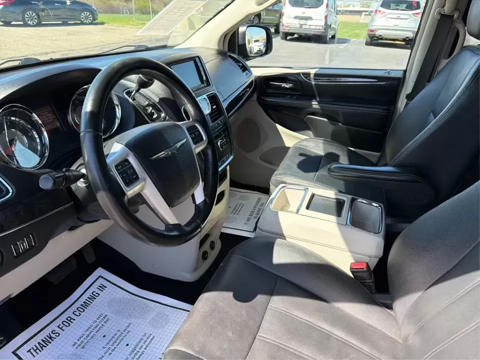 2016 Chrysler Town and Country Touring (2C4RC1BG5GR) with an Pentastar 3.6L V-6 DOHC engine, 6A transmission, located at 8750 N County Rd 25A, Piqua, OH, 45356, (937) 908-9800, 40.164391, -84.232513 - Load up the kids, the cooler, and the weekend plans-this 2016 Chrysler Town and Country Touring is the kind of family-first van that makes school drop-offs, long commutes, and road trips feel effortless. With its roomy passenger-van layout, versatile seating, and comfort features that keep everyon - Photo#9