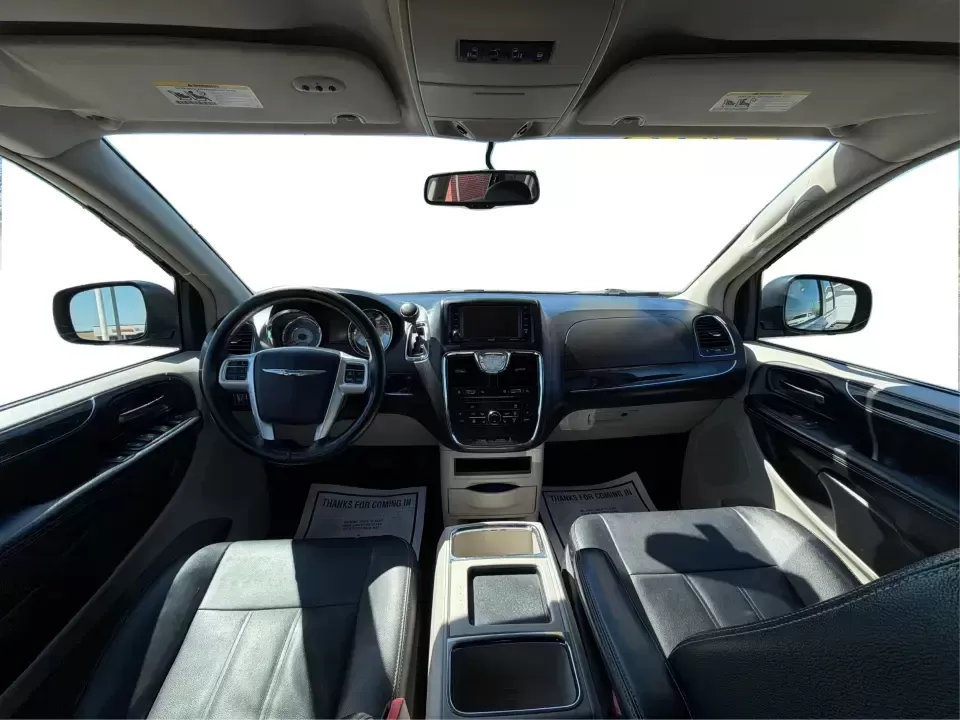 2016 Chrysler Town and Country Touring (2C4RC1BG5GR) with an Pentastar 3.6L V-6 DOHC engine, 6A transmission, located at 8750 N County Rd 25A, Piqua, OH, 45356, (937) 908-9800, 40.164391, -84.232513 - Load up the kids, the cooler, and the weekend plans-this 2016 Chrysler Town and Country Touring is the kind of family-first van that makes school drop-offs, long commutes, and road trips feel effortless. With its roomy passenger-van layout, versatile seating, and comfort features that keep everyon - Photo#22