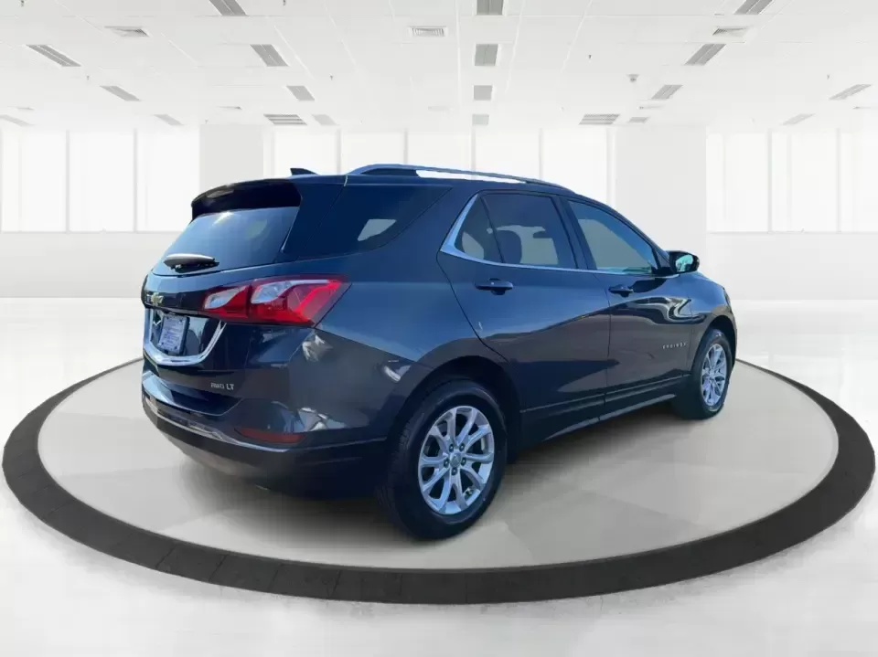 2018 Chevrolet Equinox LT (3GNAXSEV1JL) with an 1.5L I-4 gasoline direct injection engine, 6A transmission, located at 8750 N County Rd 25A, Piqua, OH, 45356, (937) 908-9800, 40.164391, -84.232513 - Picture your next Ohio road trip: a comfortable SUV loaded with gear, the kids settled in, and the confidence to keep going when the weather turns or the route heads off the main road. This 2018 Chevrolet Equinox LT in Storm Blue Metallic is built for real life in and around Piqua-whether you're com - Photo#2