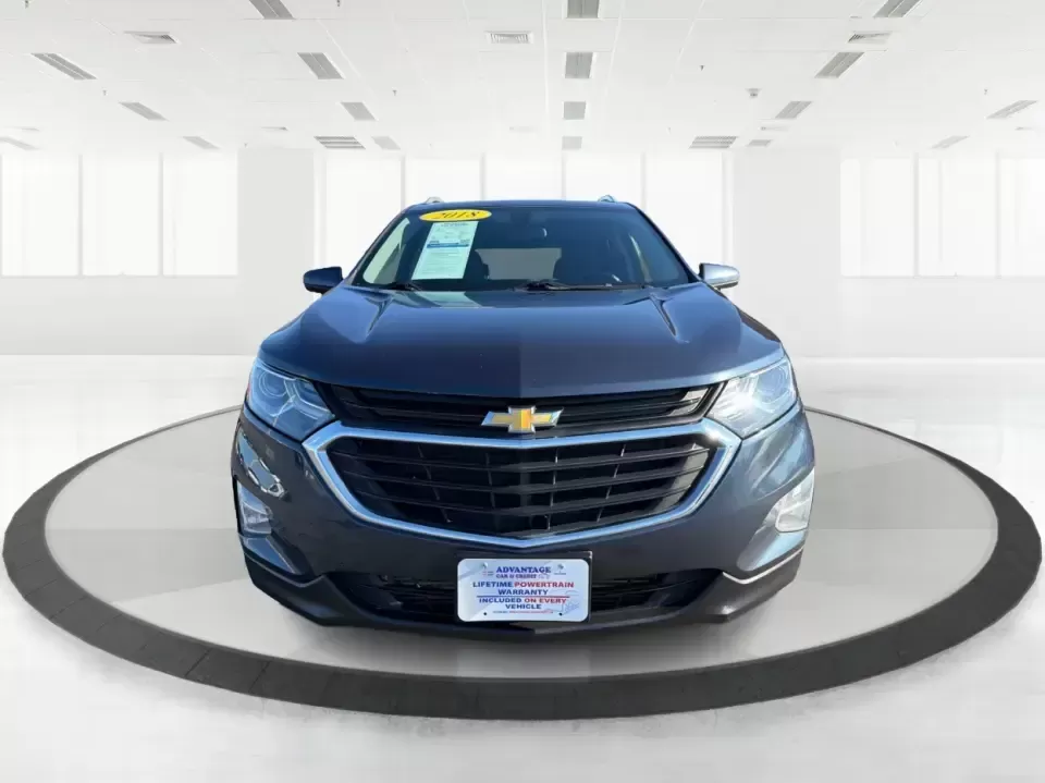 2018 Chevrolet Equinox LT (3GNAXSEV1JL) with an 1.5L I-4 gasoline direct injection engine, 6A transmission, located at 8750 N County Rd 25A, Piqua, OH, 45356, (937) 908-9800, 40.164391, -84.232513 - Picture your next Ohio road trip: a comfortable SUV loaded with gear, the kids settled in, and the confidence to keep going when the weather turns or the route heads off the main road. This 2018 Chevrolet Equinox LT in Storm Blue Metallic is built for real life in and around Piqua-whether you're com - Photo#7