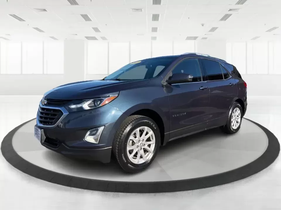2018 Chevrolet Equinox LT (3GNAXSEV1JL) with an 1.5L I-4 gasoline direct injection engine, 6A transmission, located at 8750 N County Rd 25A, Piqua, OH, 45356, (937) 908-9800, 40.164391, -84.232513 - Picture your next Ohio road trip: a comfortable SUV loaded with gear, the kids settled in, and the confidence to keep going when the weather turns or the route heads off the main road. This 2018 Chevrolet Equinox LT in Storm Blue Metallic is built for real life in and around Piqua-whether you're com - Photo#8