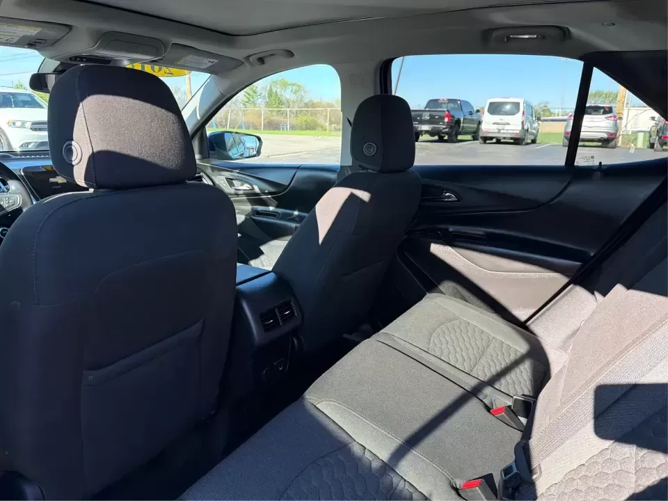 2018 Chevrolet Equinox LT (3GNAXSEV1JL) with an 1.5L I-4 gasoline direct injection engine, 6A transmission, located at 8750 N County Rd 25A, Piqua, OH, 45356, (937) 908-9800, 40.164391, -84.232513 - Picture your next Ohio road trip: a comfortable SUV loaded with gear, the kids settled in, and the confidence to keep going when the weather turns or the route heads off the main road. This 2018 Chevrolet Equinox LT in Storm Blue Metallic is built for real life in and around Piqua-whether you're com - Photo#10