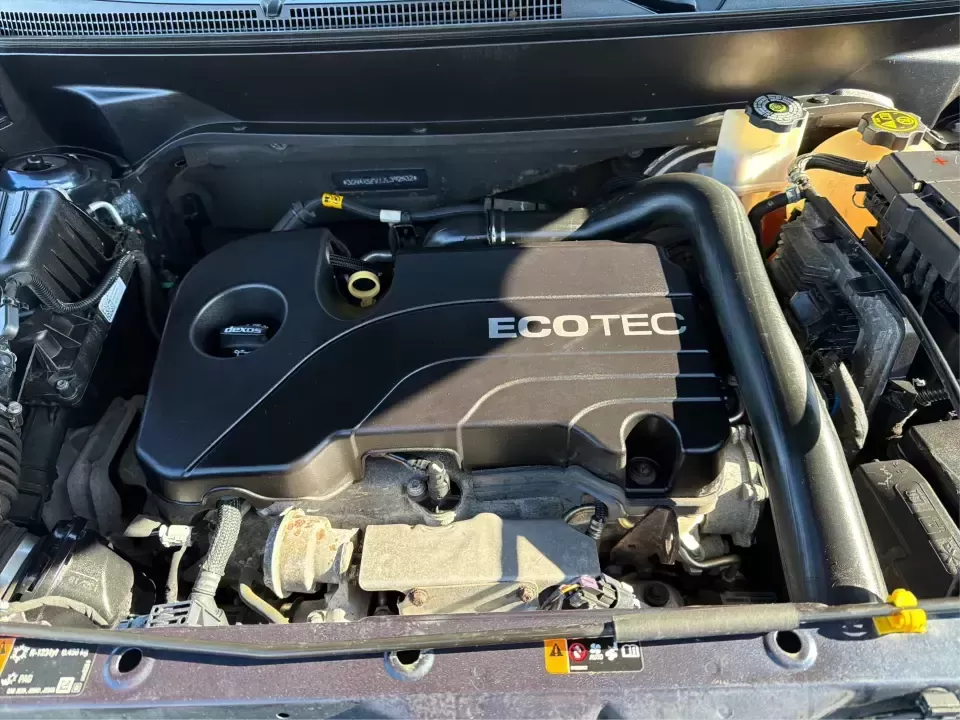 2018 Chevrolet Equinox LT (3GNAXSEV1JL) with an 1.5L I-4 gasoline direct injection engine, 6A transmission, located at 8750 N County Rd 25A, Piqua, OH, 45356, (937) 908-9800, 40.164391, -84.232513 - Picture your next Ohio road trip: a comfortable SUV loaded with gear, the kids settled in, and the confidence to keep going when the weather turns or the route heads off the main road. This 2018 Chevrolet Equinox LT in Storm Blue Metallic is built for real life in and around Piqua-whether you're com - Photo#11