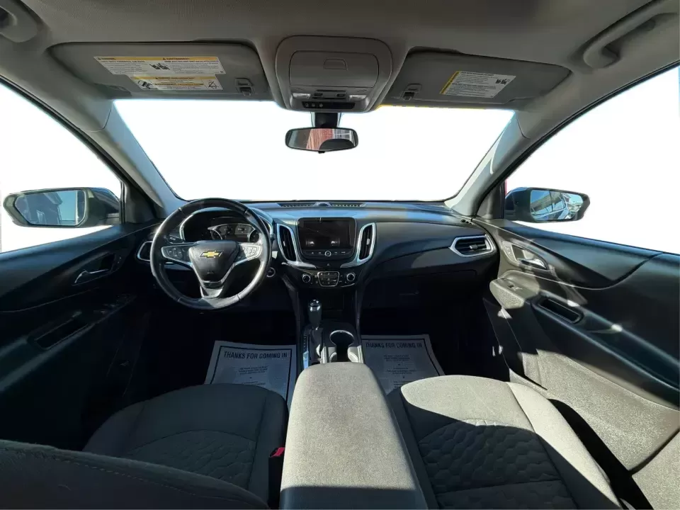 2018 Chevrolet Equinox LT (3GNAXSEV1JL) with an 1.5L I-4 gasoline direct injection engine, 6A transmission, located at 8750 N County Rd 25A, Piqua, OH, 45356, (937) 908-9800, 40.164391, -84.232513 - Picture your next Ohio road trip: a comfortable SUV loaded with gear, the kids settled in, and the confidence to keep going when the weather turns or the route heads off the main road. This 2018 Chevrolet Equinox LT in Storm Blue Metallic is built for real life in and around Piqua-whether you're com - Photo#22