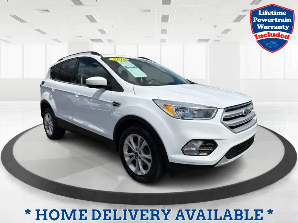 2018 Ford Escape SE