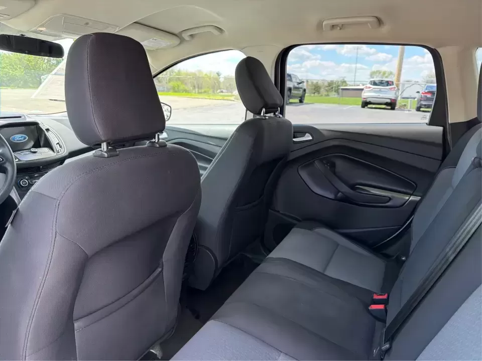 2018 Ford Escape SE (1FMCU0GD2JU) with an 1.5L L4 DOHC 16V engine, 6A transmission, located at 1951 S Dayton Lakeview Rd., New Carlisle, OH, 45344, (937) 908-9800, 39.890999, -84.050255 - Picture your next easy-to-live-with SUV: something that handles weekday commutes down I70, last-minute grocery runs near Brandt Pike, and weekend getaways to Buck Creek State Park without draining your budget. This 2018 Ford Escape SE is built for real life in Clark County-comfortable, efficient, an - Photo#10