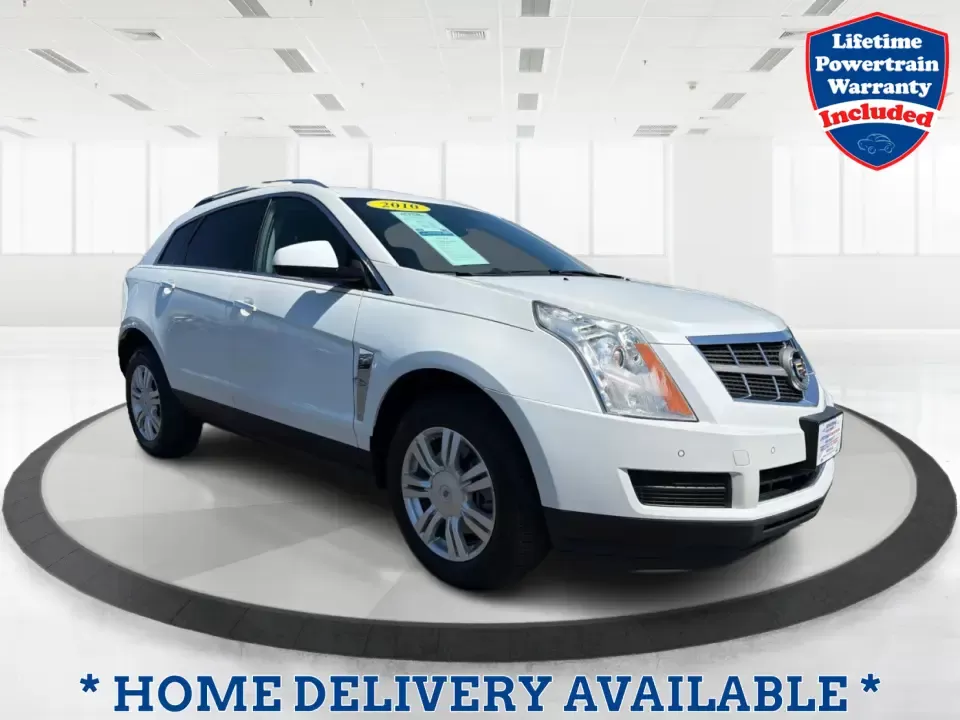 2010 Cadillac SRX Luxury Collection