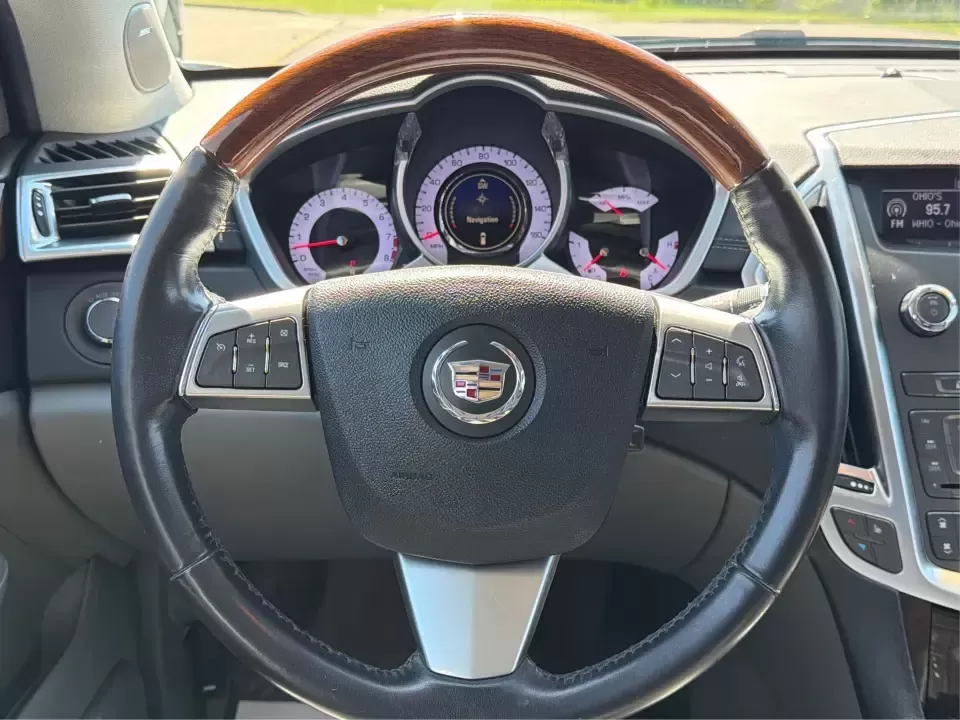 2010 Cadillac SRX Luxury Collection (3GYFNAEY6AS) with an Ecotec 3L V-6 gasoline direct injection engine, 6-Speed Automatic transmission, located at 401 Woodman Dr, Riverside, OH, 45431, (937) 908-9800, 39.760899, -84.123421 - Upgrade your daily commute, school drop-offs, and weekend getaways with a luxury SUV that feels at home everywhere from I675 to a night out near The Greene-this 2010 Cadillac SRX Luxury Collection is built for drivers who want comfort, confidence, and premium style without sacrificing practicality. - Photo#16