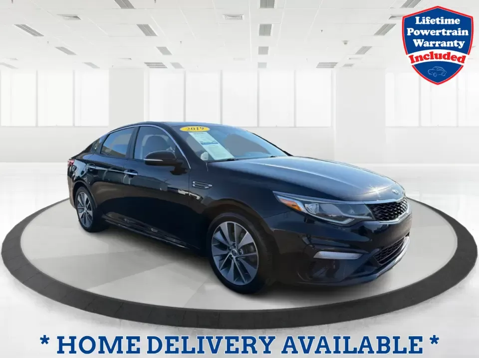 2019 Kia Optima S