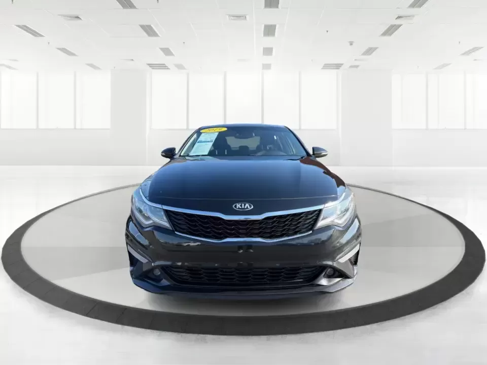 2019 Kia Optima S (5XXGT4L37KG) with an Theta II 2.4L I-4 gasoline direct injection engine, 6A transmission, located at 1099 N County Rd 25A , Troy, OH, 45373, (937) 908-9800, 40.057079, -84.212883 - Need a reliable commuter that still feels stylish for date night downtown, comfortable for weekend trips to Dayton, and efficient for the daily run up I75? This 2019 Kia Optima S in Ebony Black is a smart, budget-friendly sedan that fits real life-whether you're clocking a long work commute, shuttli - Photo#7