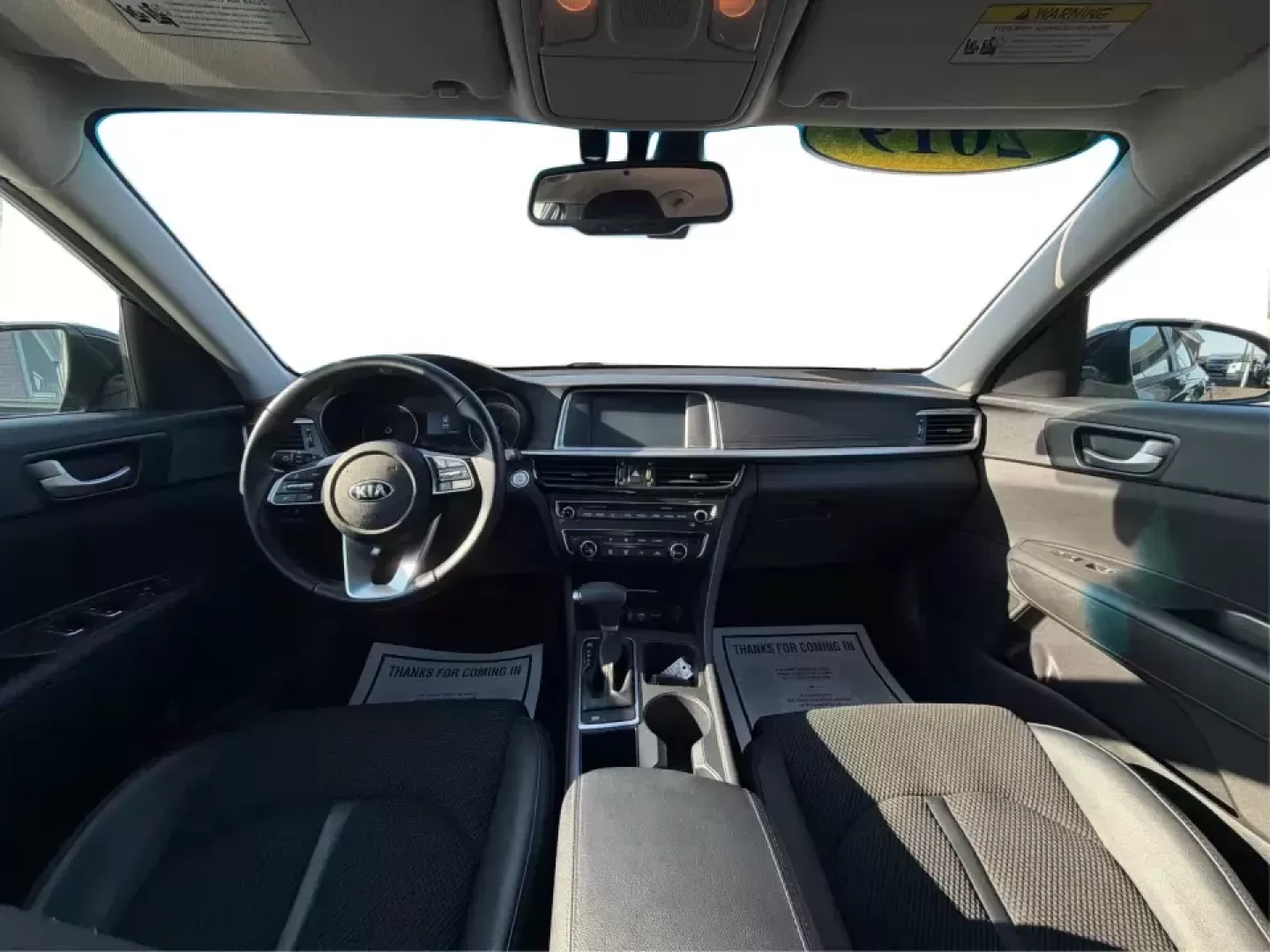 2019 Kia Optima S (5XXGT4L37KG) with an Theta II 2.4L I-4 gasoline direct injection engine, 6A transmission, located at 1099 N County Rd 25A , Troy, OH, 45373, (937) 908-9800, 40.057079, -84.212883 - Need a reliable commuter that still feels stylish for date night downtown, comfortable for weekend trips to Dayton, and efficient for the daily run up I75? This 2019 Kia Optima S in Ebony Black is a smart, budget-friendly sedan that fits real life-whether you're clocking a long work commute, shuttli - Photo#21